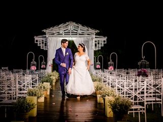 O casamento de Tais e Leandro