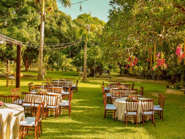 O casamento de Rodrigo e Lira em Monte Gordo, Bahia 6