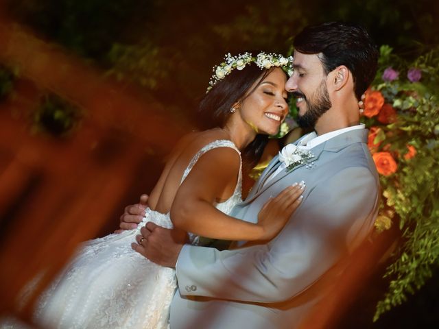 O casamento de Rodrigo e Lira em Monte Gordo, Bahia 79