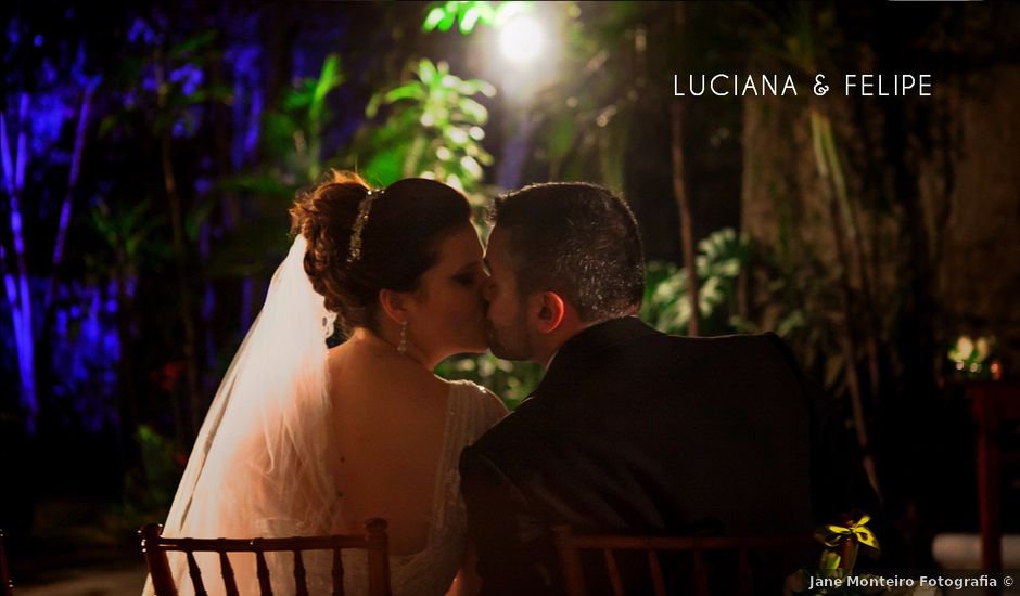 O casamento de Felipe e Luciana em São Paulo