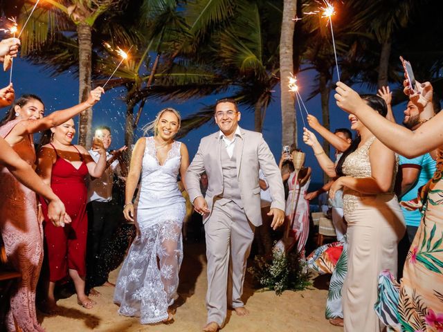 O casamento de Johnie e Clecia em Aracati, Ceará 1