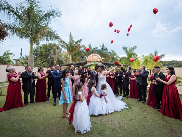 O casamento de Marcos e Débora em Votorantim, São Paulo Estado 46