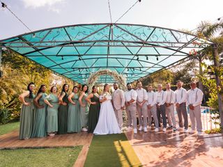 O casamento de Aline e Thiago
