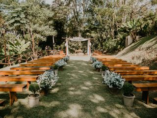 O casamento de Larissa e Renan 3