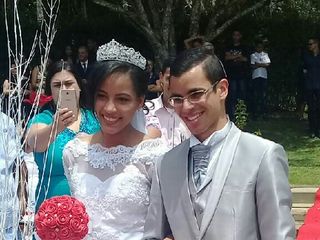 O casamento de Reny e Bruno 2