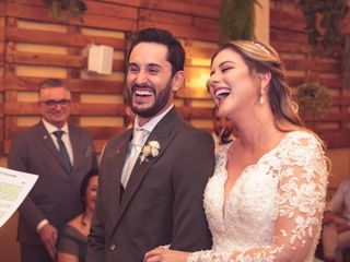 O casamento de Camila e Guilherme