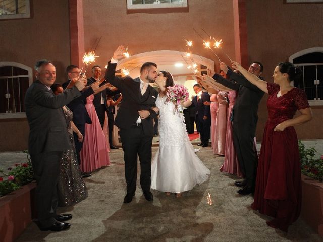 O casamento de Guilherme  e Kátia  em Osasco, São Paulo 1