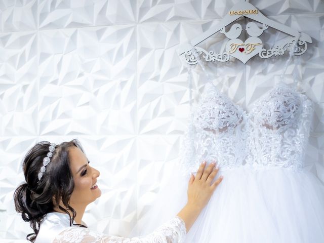 O casamento de Fernando  e Tatiane em Belo Horizonte, Minas Gerais 48