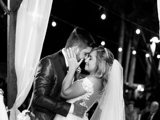 O casamento de Carol e Rafa