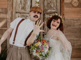 O casamento de Aline e Renato