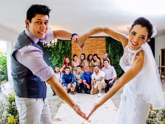 O casamento de Fabio e Michelle em Suzano, São Paulo 60