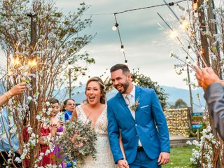 O casamento de Jade e Rodolfo