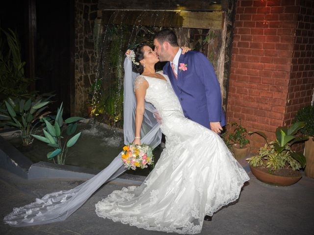 O casamento de Alexandre e Joana em Rio de Janeiro, Rio de Janeiro 2