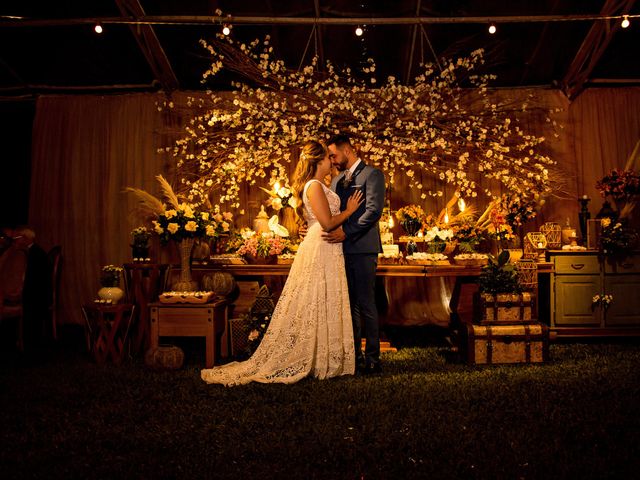 O casamento de Rodolfo e Jade em Alto Jequitibá, Minas Gerais 26