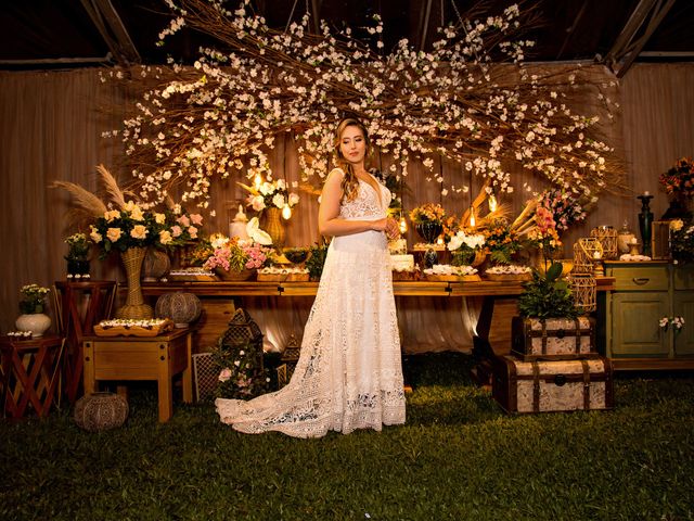 O casamento de Rodolfo e Jade em Alto Jequitibá, Minas Gerais 27