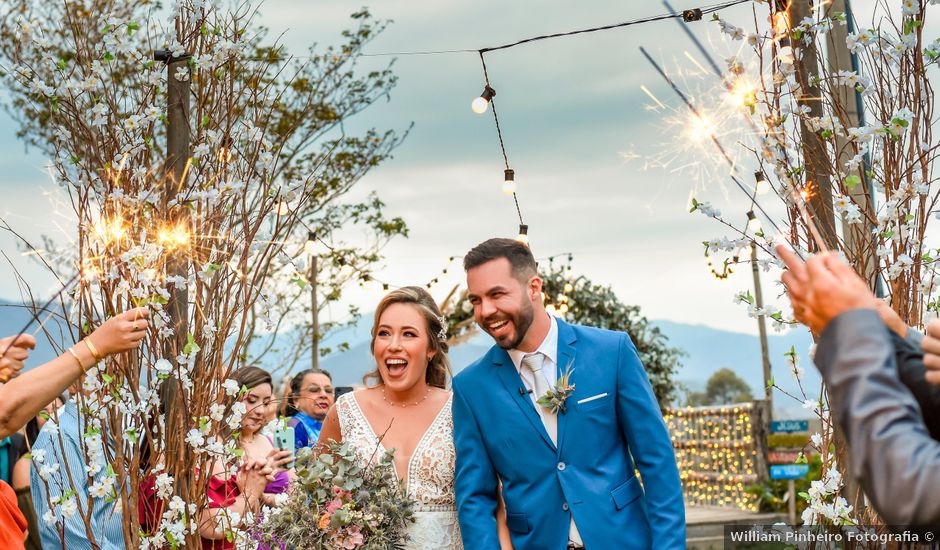 O casamento de Rodolfo e Jade em Alto Jequitibá, Minas Gerais