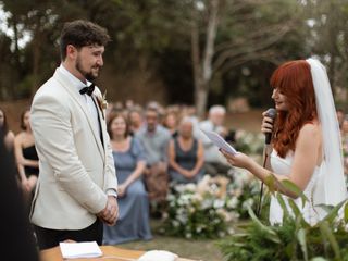 O casamento de Dani e João