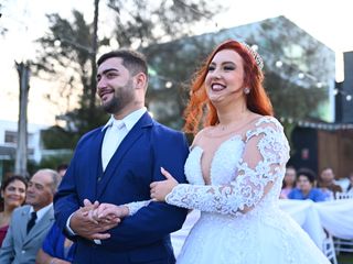O casamento de Miriã e Ramon