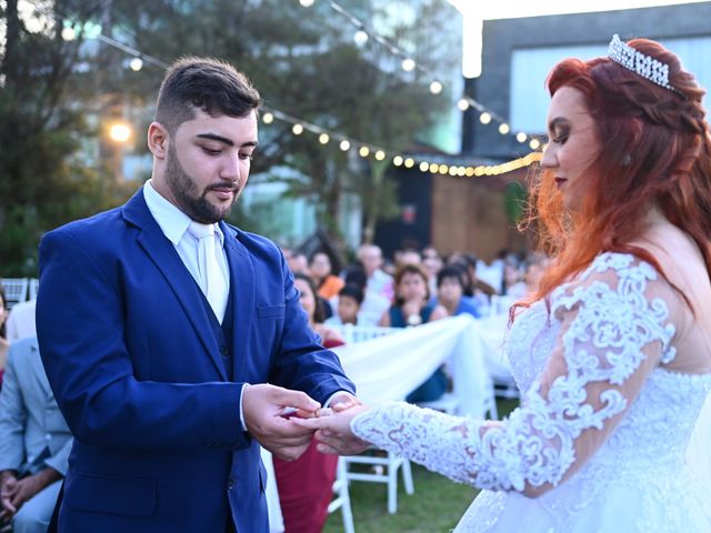 O casamento de Ramon e Miriã em Vila Velha, Espírito Santo 32