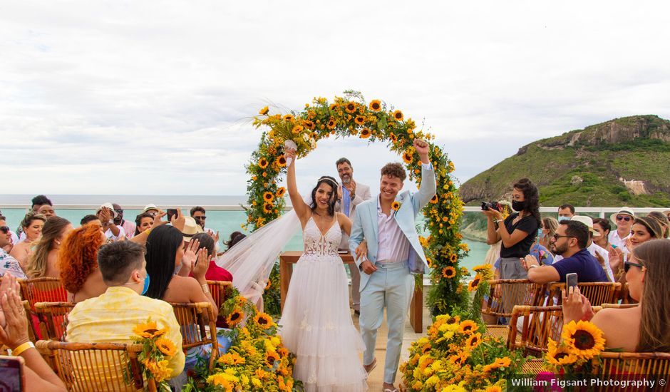 O casamento de Rodrigo e Kelli em Rio de Janeiro, Rio de Janeiro