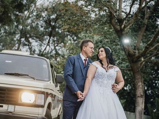O casamento de Viviane e Ricardo