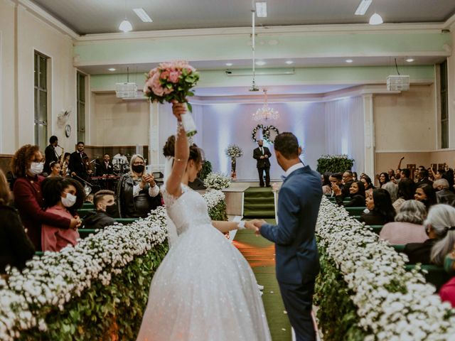 O casamento de Abmael e Débora em Belo Horizonte, Minas Gerais 20