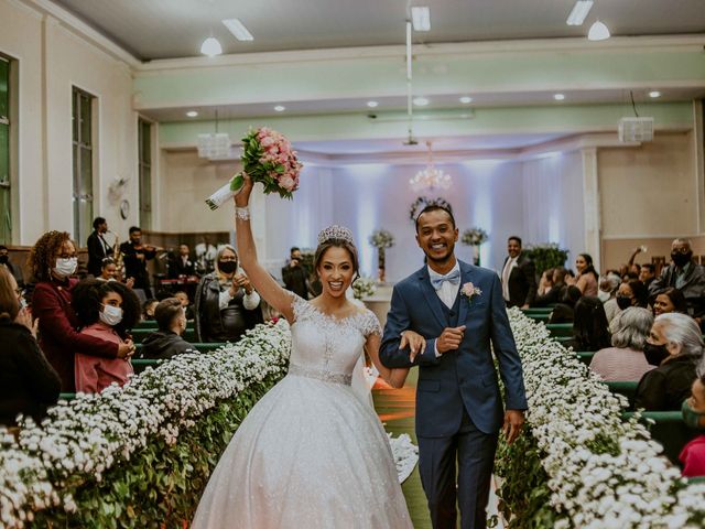 O casamento de Abmael e Débora em Belo Horizonte, Minas Gerais 21