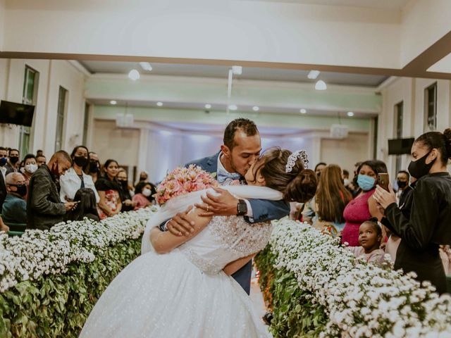 O casamento de Abmael e Débora em Belo Horizonte, Minas Gerais 22