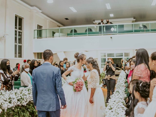 O casamento de Abmael e Débora em Belo Horizonte, Minas Gerais 70