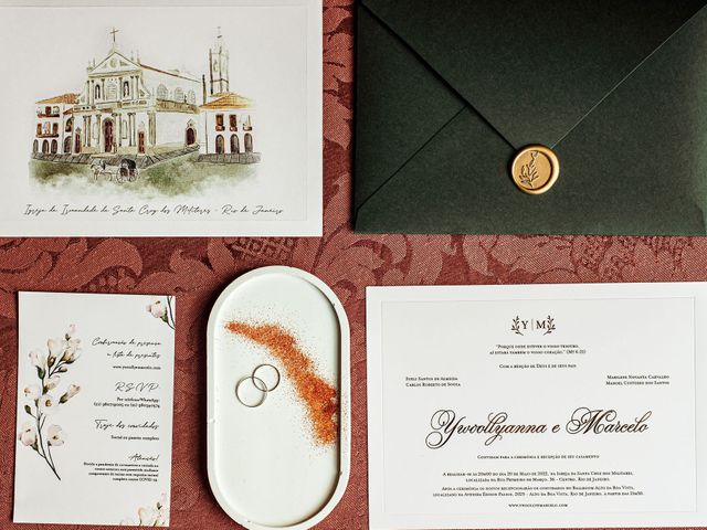 O casamento de Marcelo e Ywoollyanna em Rio de Janeiro, Rio de Janeiro 2