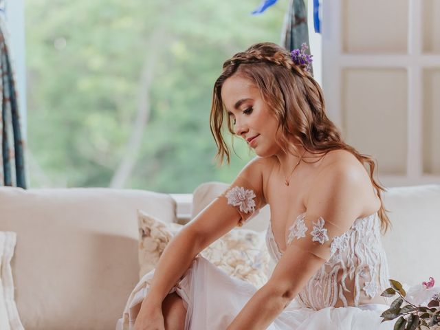O casamento de Wallace e Cristiana  em Cotia, São Paulo Estado 3
