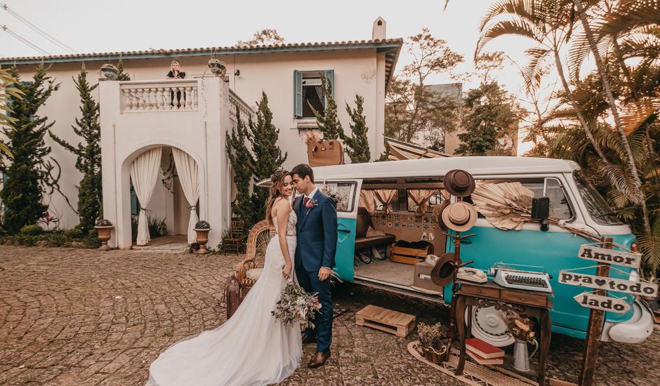 O casamento de Wallace e Cristiana  em Cotia, São Paulo Estado