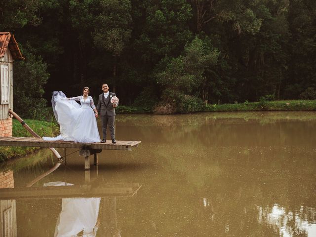 O casamento de Kevin e Daniela em São José dos Pinhais, Paraná 45