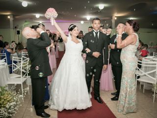 O casamento de Daniela e Weltman