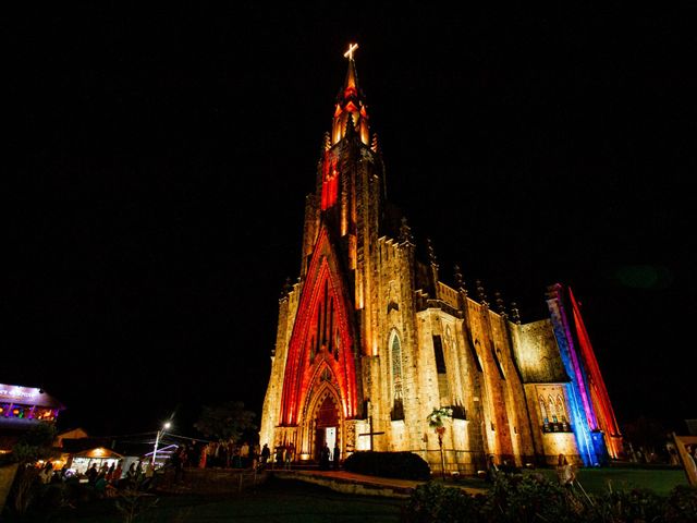 O casamento de Diego e Jodelly em Gramado, Rio Grande do Sul 3