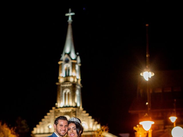 O casamento de Diego e Jodelly em Gramado, Rio Grande do Sul 50