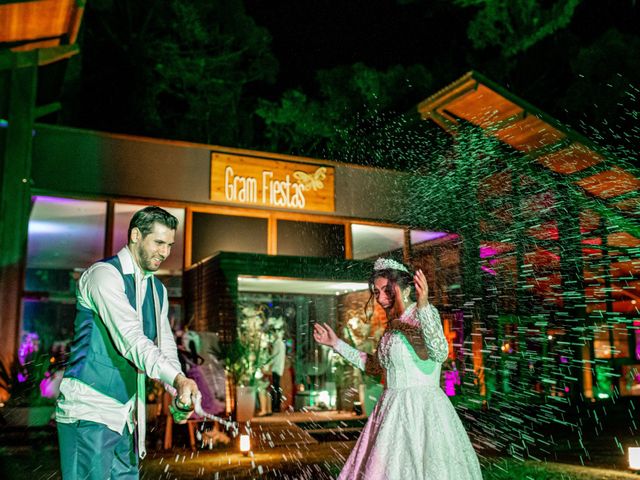 O casamento de Diego e Jodelly em Gramado, Rio Grande do Sul 100