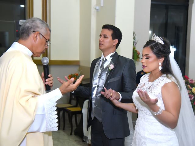 O casamento de Fábio e Brenda em Belém, Pará 15