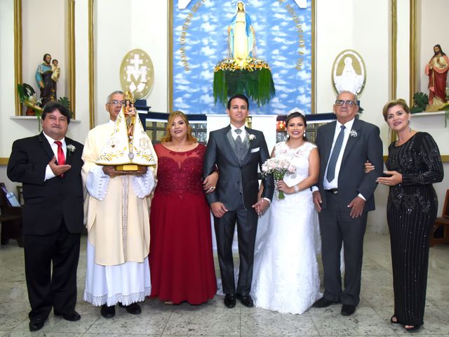 O casamento de Fábio e Brenda em Belém, Pará 18
