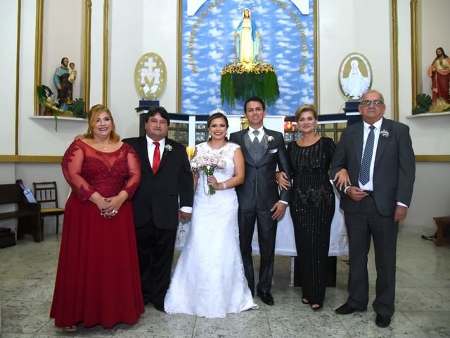 O casamento de Fábio e Brenda em Belém, Pará 19