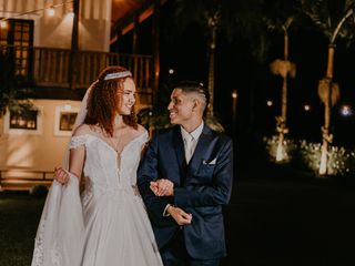 O casamento de Keity e Pedro