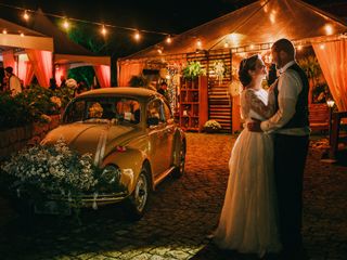 O casamento de Joana e Junior