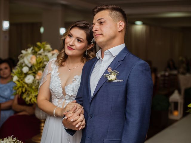 O casamento de Weslei e Marcelle em Joinville, Santa Catarina 47