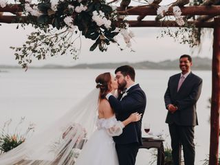 O casamento de Celso e Aline