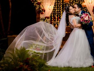 O casamento de Cintia e Jorge Adriano 