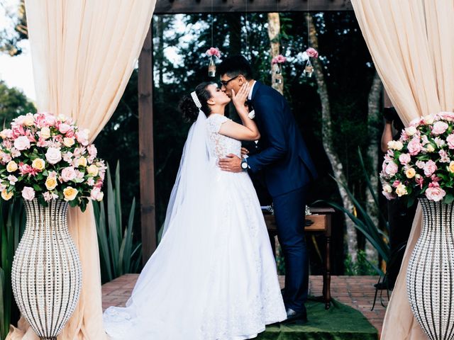 O casamento de Thauan e Allana em Curitiba, Paraná 10