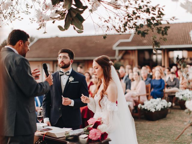 O casamento de Aline e Celso em Campo Largo, Paraná 42