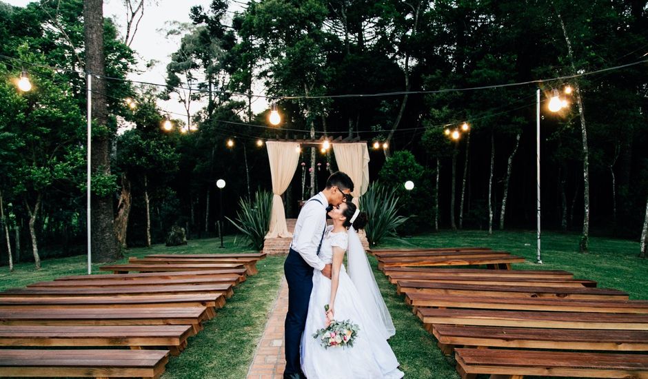 O casamento de Thauan e Allana em Curitiba, Paraná