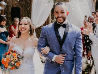 O casamento de Flávia e Vinicius