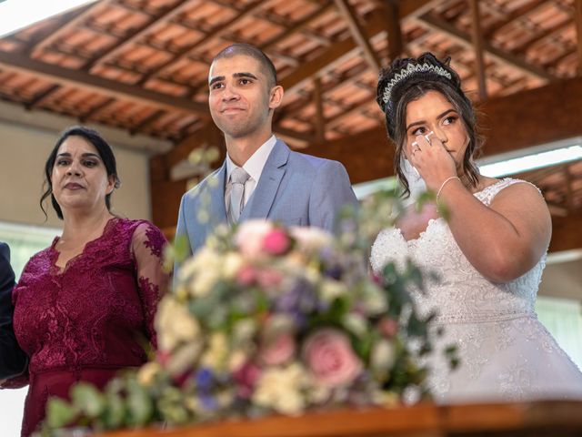 O casamento de Felipe e Larissa em Nazaré Paulista, São Paulo Estado 56